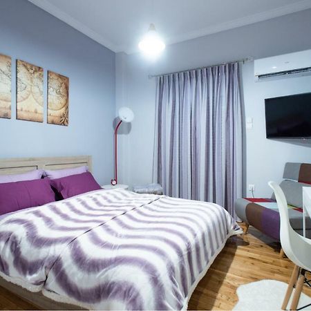 Cozy And Modern Studio Athens Exterior photo