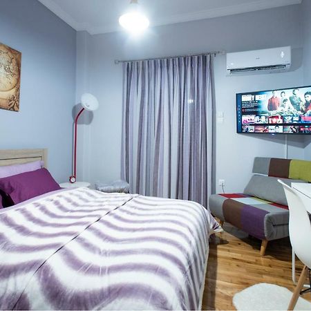 Cozy And Modern Studio Athens Exterior photo