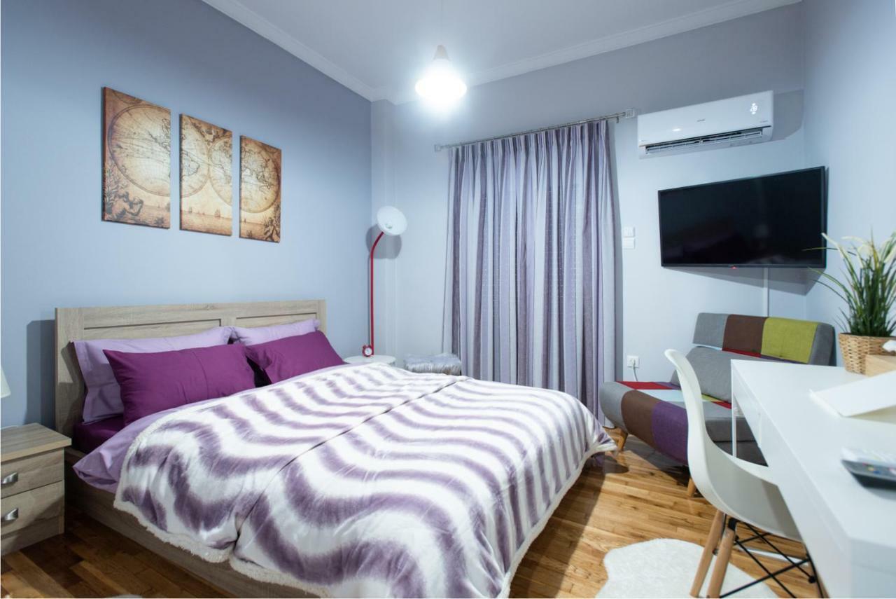 Cozy And Modern Studio Athens Exterior photo