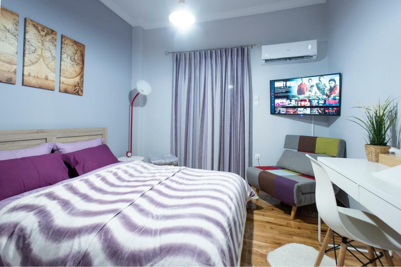 Cozy And Modern Studio Athens Exterior photo